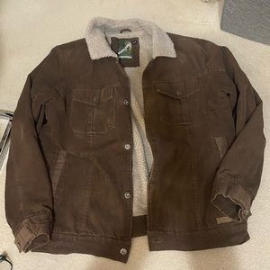 corduroy denim jacket